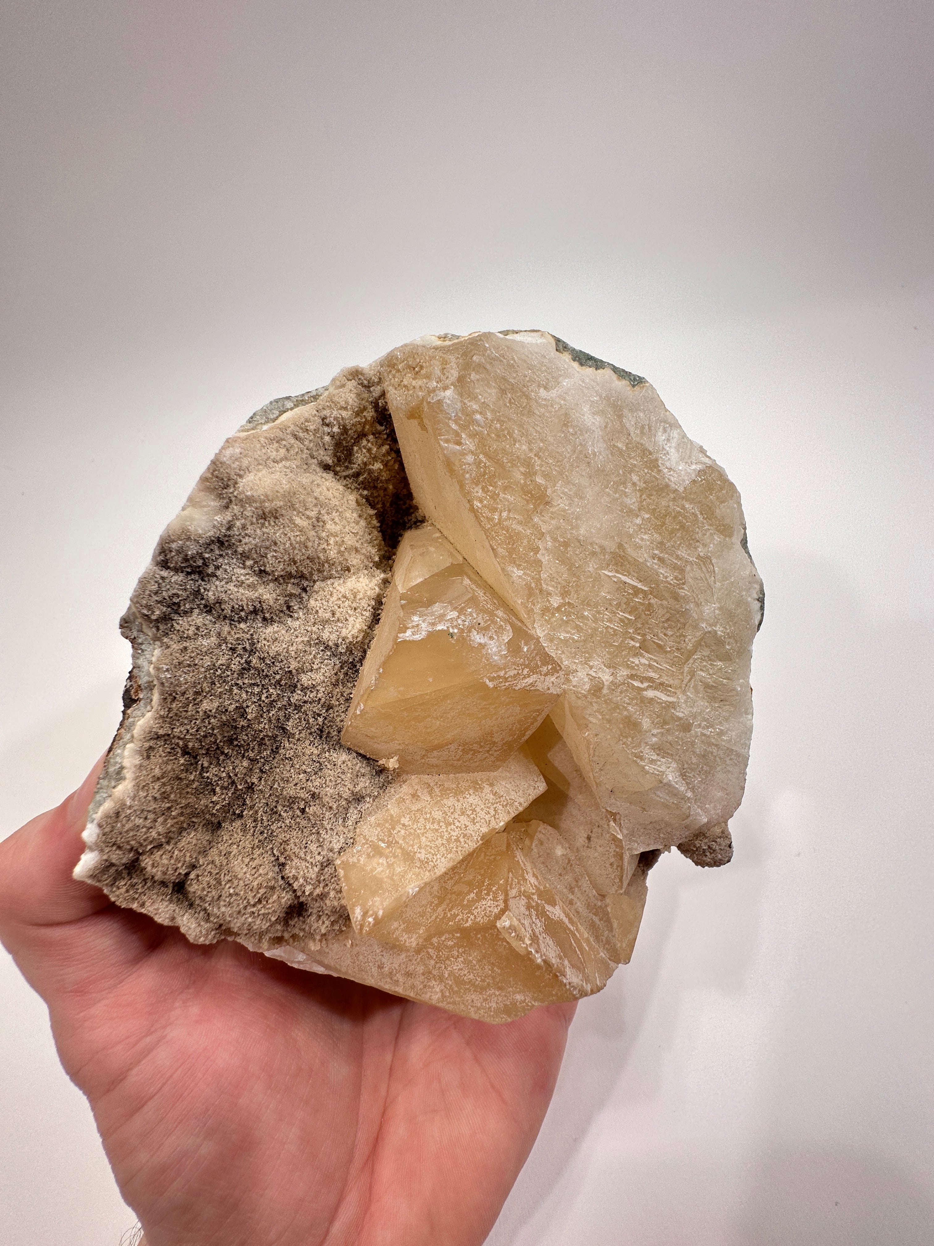 Calcite Cluster - Forgotten Rarities