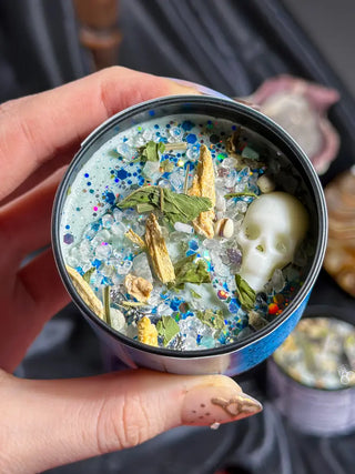 Enchanted Protection – Spell Candle Set 🔮✨