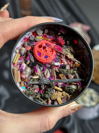 Enchanted Protection – Spell Candle Set 🔮✨
