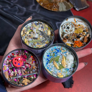 Enchanted Protection – Spell Candle Set 🔮✨