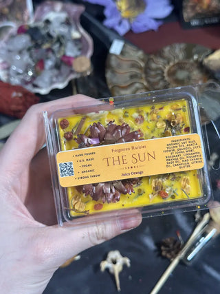 The Sun Wax Melt