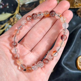 Fire Quartz Stretchy Bracelet