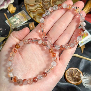 Fire Quartz Stretchy Bracelet