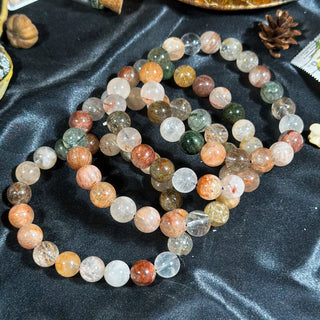 Mixed Rutile Stretchy Bracelet