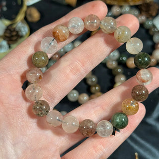 Mixed Rutile Stretchy Bracelet