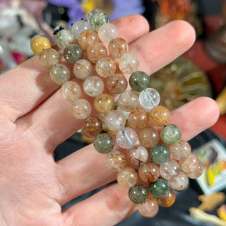 Mixed Rutile Stretchy Bracelet