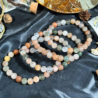 Mixed Rutile Stretchy Bracelet