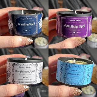 Enchanted Protection – Spell Candle Set 🔮✨