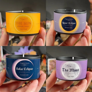 Celestial Balance – Sun & Moon Candle Set ☀️🌙✨