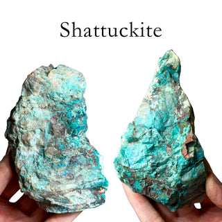 Shattuckite Clusters