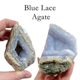 Blue Lace Agate Geodes