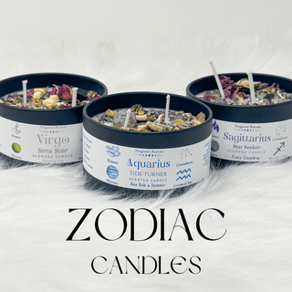 6oz Zodiac Candles