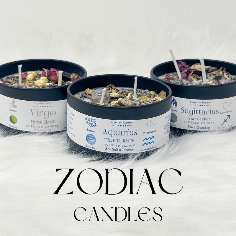 6oz Zodiac Candles
