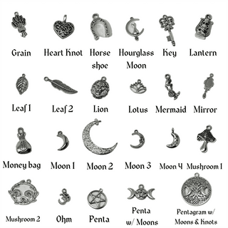 Custom Dangle Drop Earrings With Charms - Build Your Own!