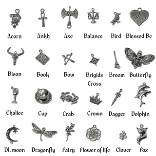 Custom Dangle Drop Earrings With Charms - Build Your Own!