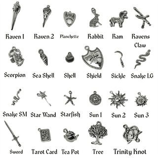 Custom Dangle Drop Earrings With Charms - Build Your Own!