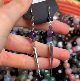 Custom Dangle Drop Earrings With Charms - Build Your Own!