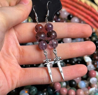 Custom Dangle Drop Earrings With Charms - Build Your Own!