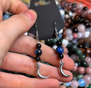 Custom Dangle Drop Earrings With Charms - Build Your Own!