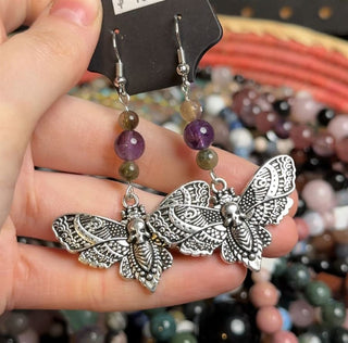 Custom Dangle Drop Earrings With Charms - Build Your Own!