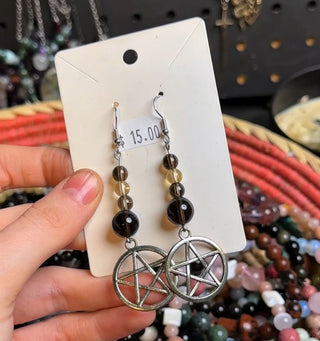 Custom Dangle Drop Earrings With Charms - Build Your Own!