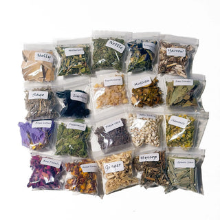 Botanical Fragrance Herbs – For Simmer Pots, Spells, and Altar Magic.