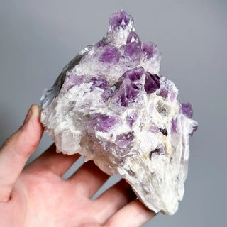 Sugar Amethyst Cluster