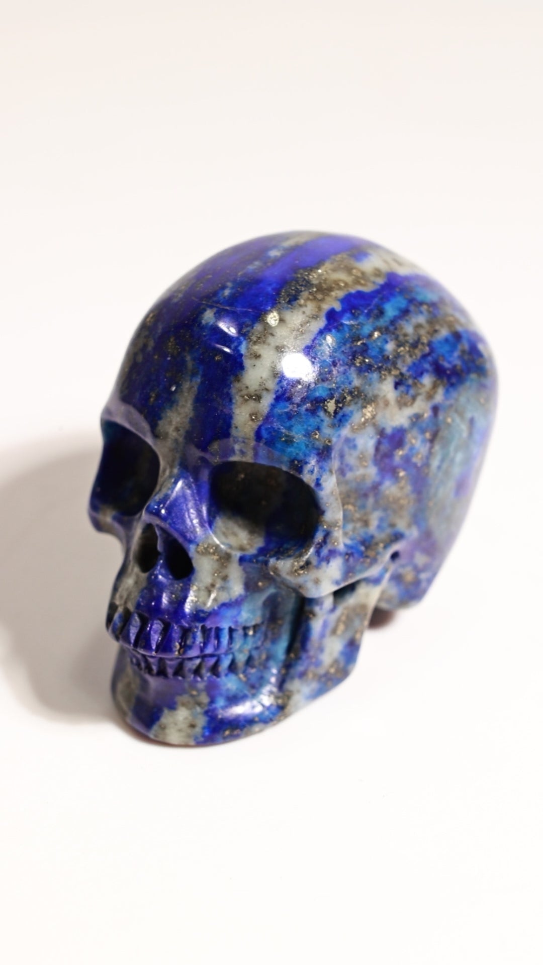 Lapis Lazuli 2" Skull