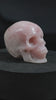 Pink Opal Skull Carving