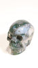 Moss Agate 2" Skull