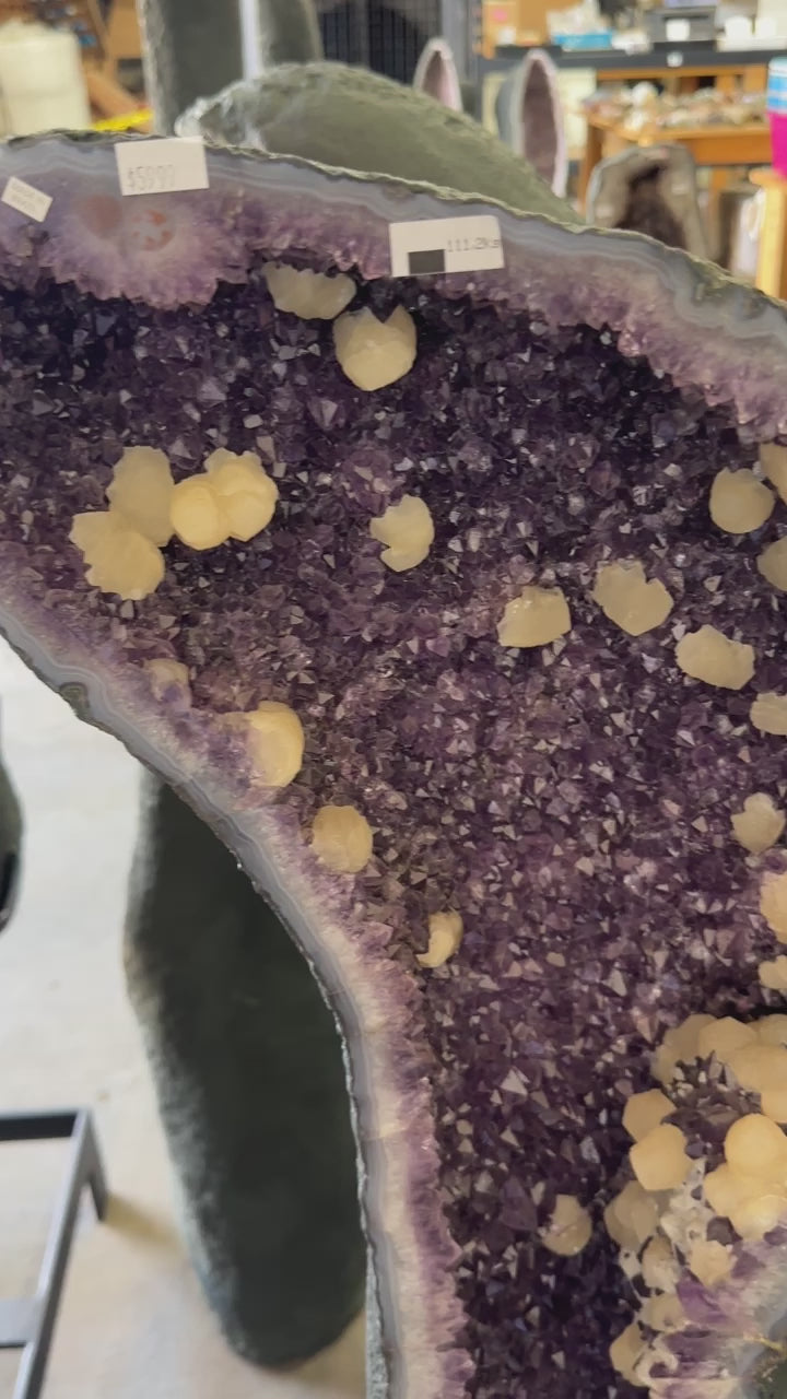 Amethyst Butterfly