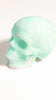 Blue Aragonite 2" Skull