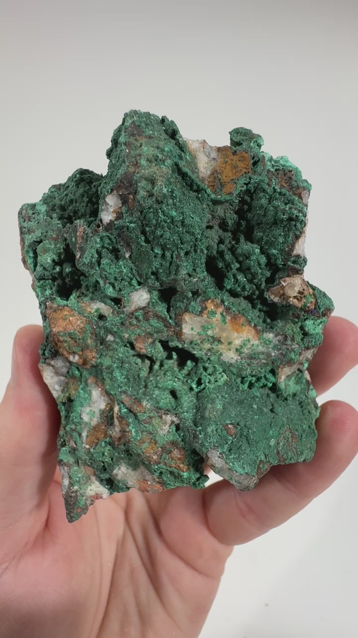 Malachite Cluster