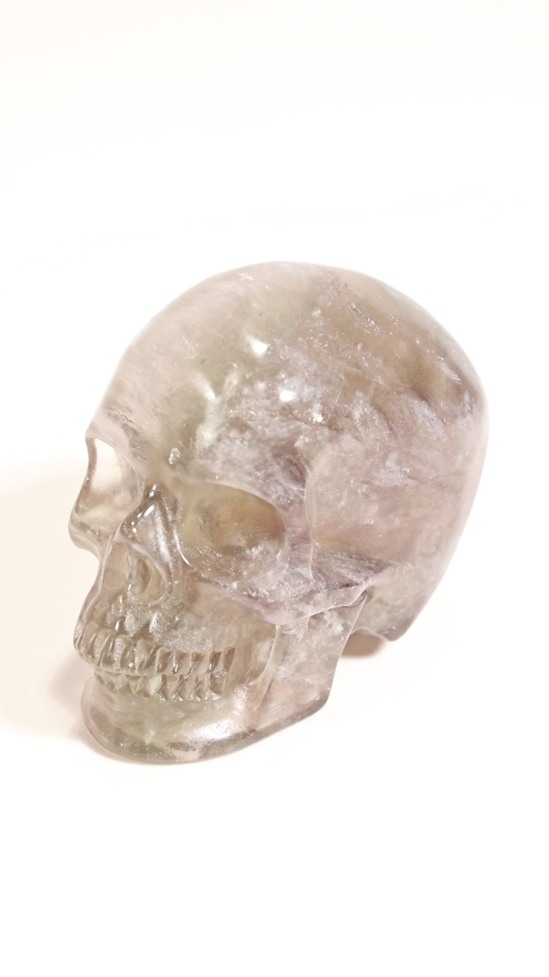 Fluorite 2" Skull