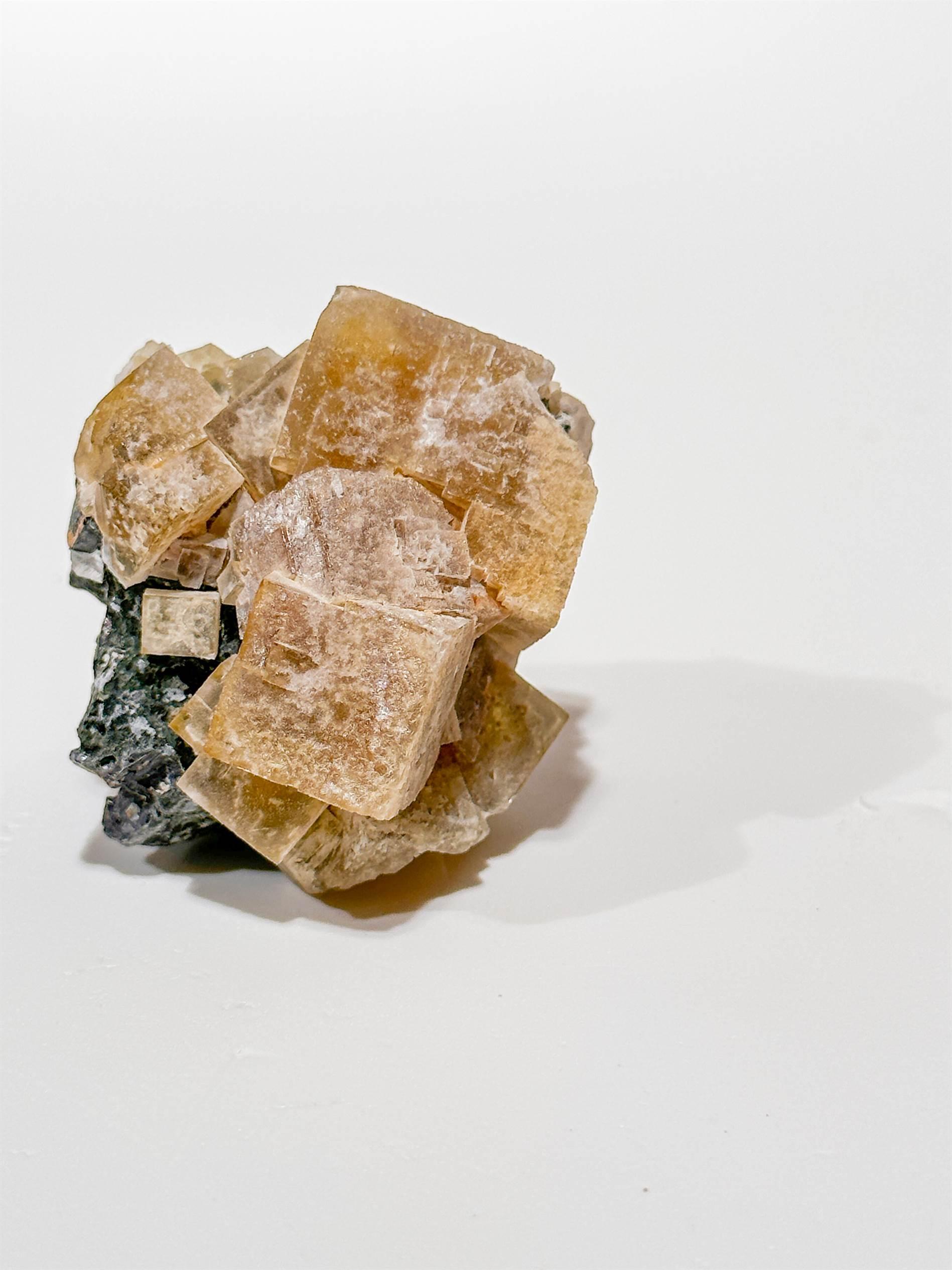 Cubic Fluorite Cluster - Forgotten Rarities